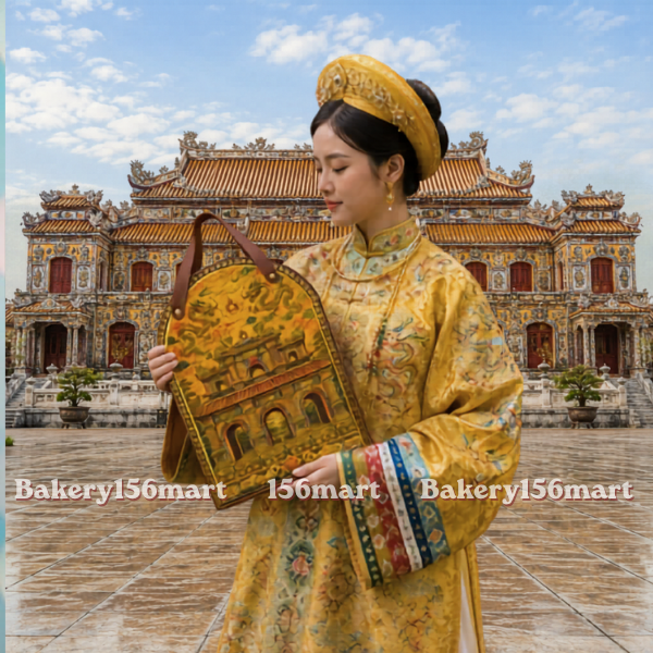 Hộp Trung Thu Cao Cấp GẤM RỒNG KINH THÀNH HUẾ 4 Bánh 150g-250g -  {{store}}