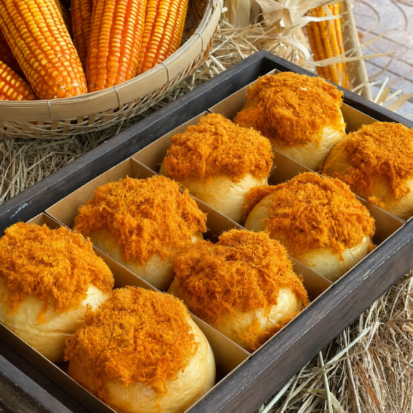 Chà bông Gà Cay Đài Loan BNFOOD/ Ruốc gà cay thơm ngon, chà bông làm bánh ngọt, bánh mì