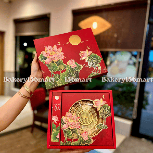 5-10 Hộp Đựng 1 Bánh Trung Thu Size Lớn 300g - 500g- 600g [ NGUYỆT ẢNH LIÊN ] -  {{store}}