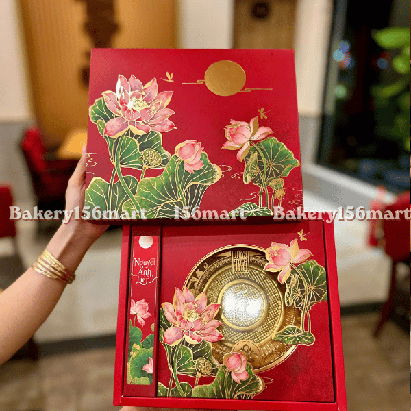 5-10 Hộp Đựng 1 Bánh Trung Thu Size Lớn 300g - 500g- 600g [ NGUYỆT ẢNH LIÊN ] -  {{store}}