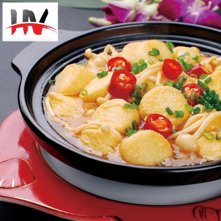 Đậu Hủ Phô Mai Tươi Viên Thả Lẩu Malaysia Đậu Hũ Cá Phô Mai Kichi Kichi