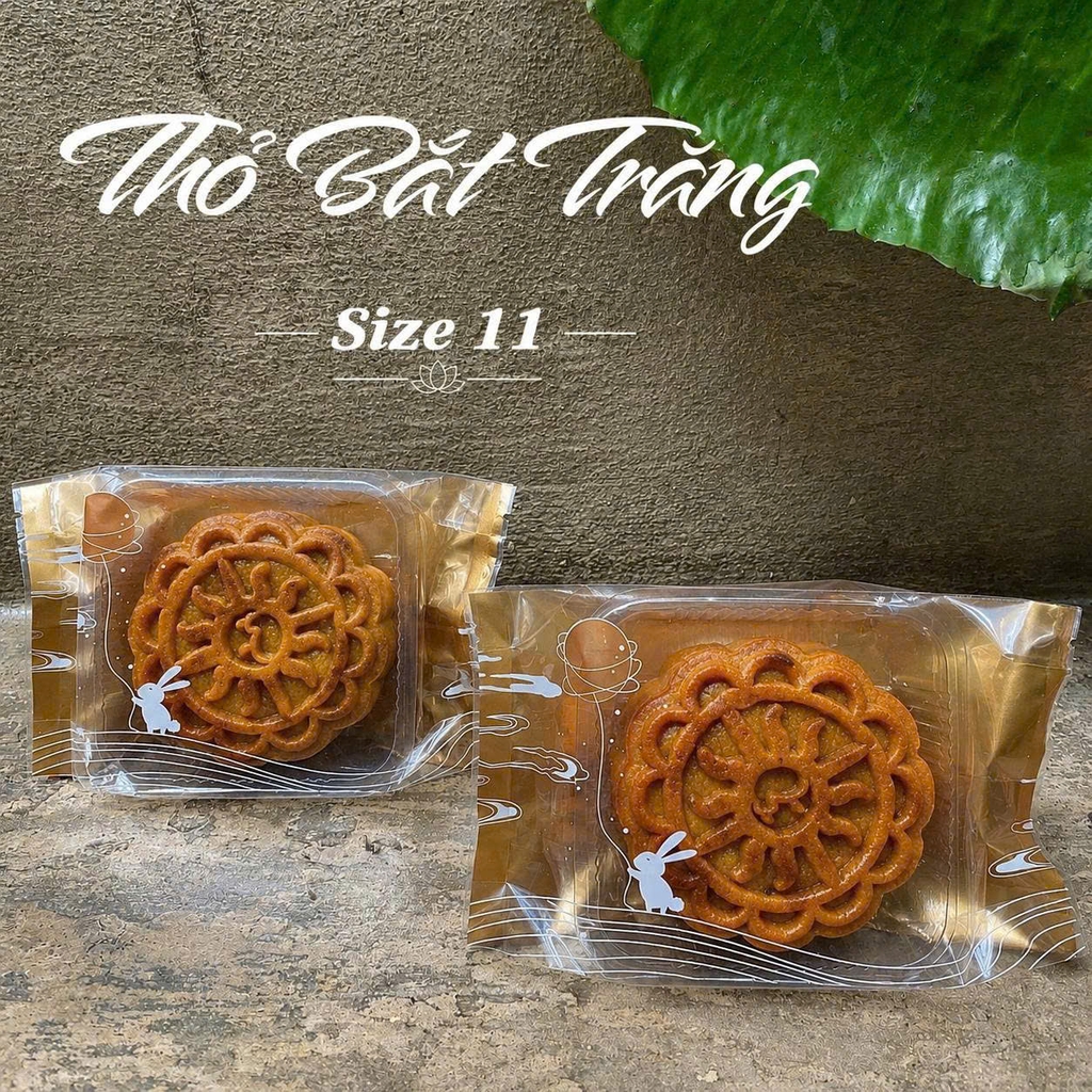 TÚI ĐỰNG BÁNH TRUNG THU  50G - 80G - 100G -150G -  250G- 156marthcm