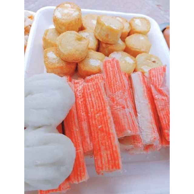 THANH CUA LICHUAN Gói 500g 24 Thanh - Hàng Singapore