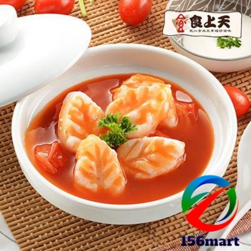 Tôm Phỉ Thúy  Haidilao / Paste Tôm Hình lá - Chả tôm giã tay phô mai
