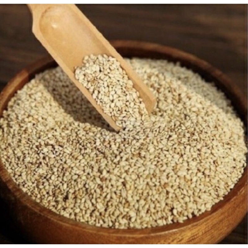 Hạt mè trắng ( Giao Thương hiệu Ngẫu nhiên )