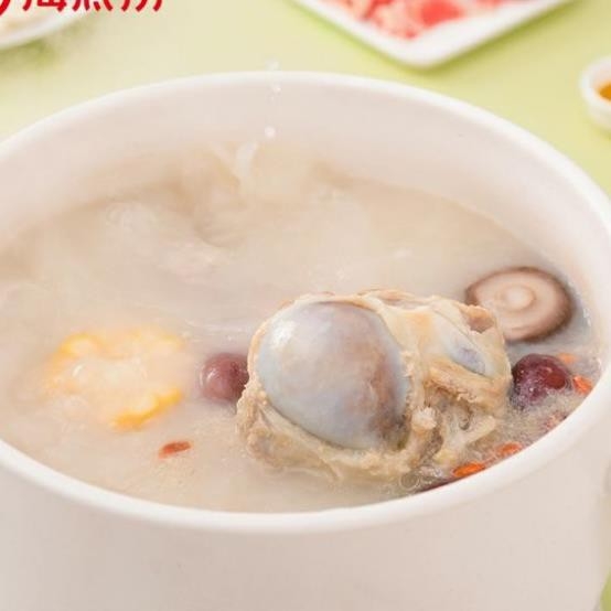 Lẩu trường thọ trắng sữa Haidilao date 12/2023