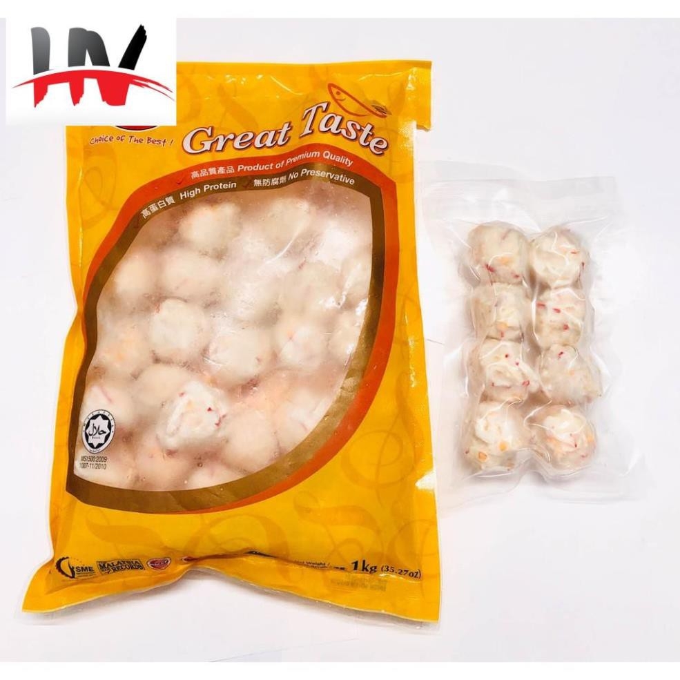 Tôm Hùm Viên Phô Mai - Viên Tôm Hùm Phô Mai - Viên Thả Lẩu Malay