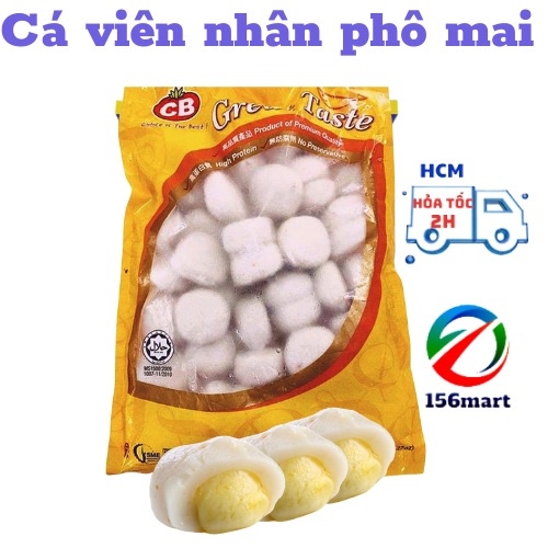 Hải Sản Cá Viên Phô Mai - Viên Hải Sản Cá Nhân Phô Mai thả lẩu Malaysia