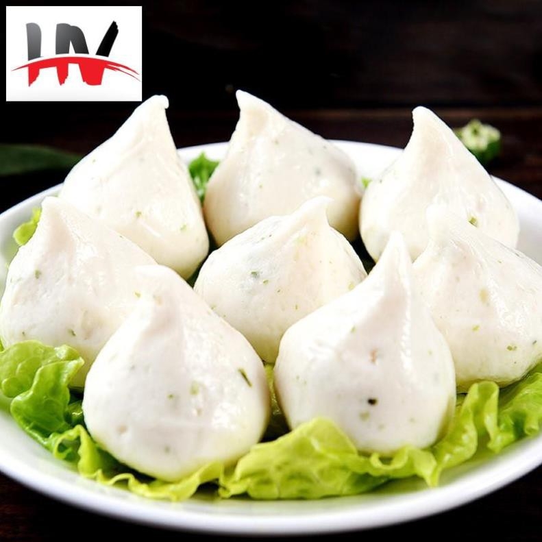 Cá Bao Trứng Viên Thả Lẩu Malay với nhân trứng cá lép bép mê tít