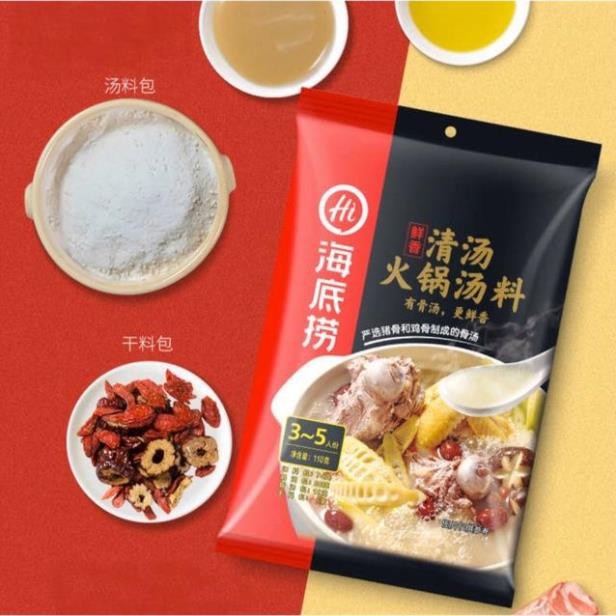 Cốt gia vị lẩu Haidilao thượng hạng đủ vị ngon mê ly (date mới nhất)