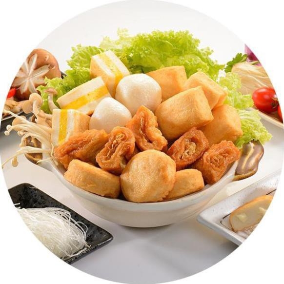 Combo Viên Thả Lẩu EB 5in1 Malaysia