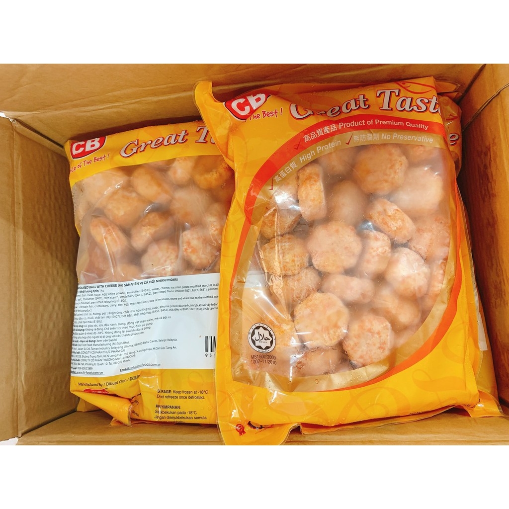Mix viên thả lẩu Malaysia