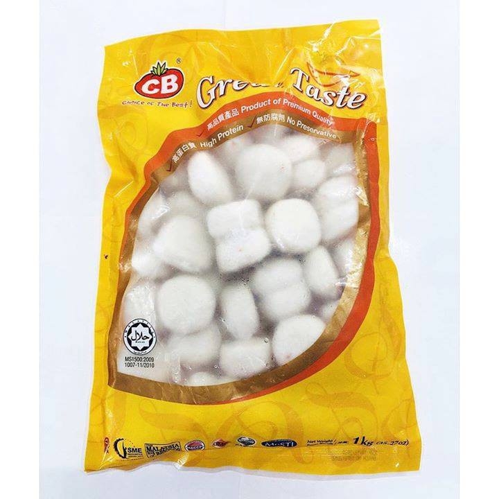 Mix viên thả lẩu Malaysia