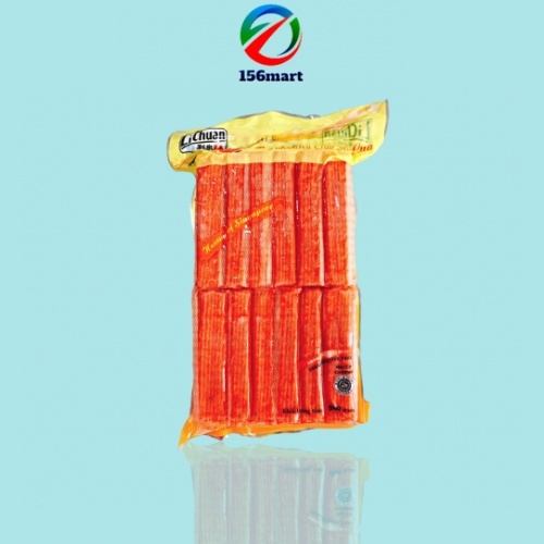 THANH CUA LICHUAN Gói 500g 24 Thanh - Hàng Singapore