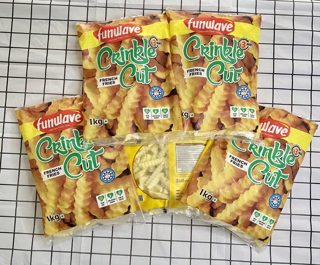 Khoai tây sợi FUNWAVE 1KG/ Khoai tây bổ cau