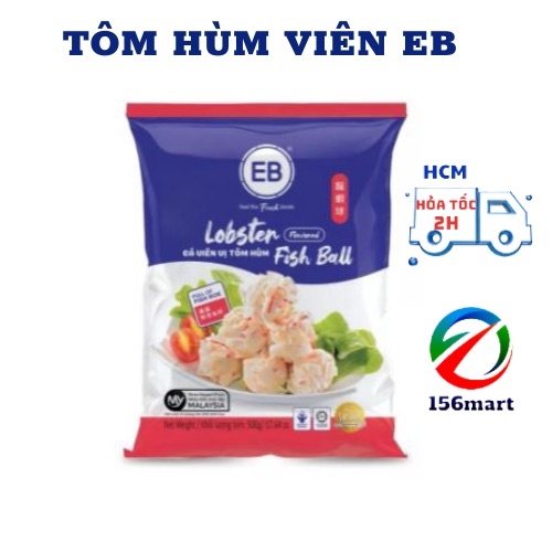 Tôm Hùm Viên EB - Viên Tôm Hùm Thả Lẩu