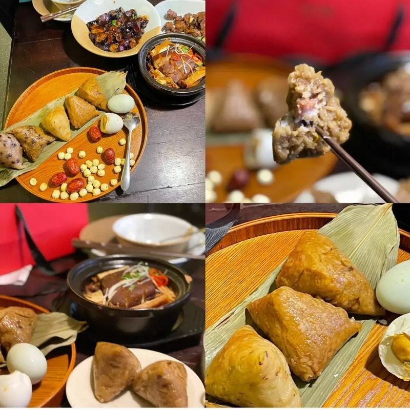 Bánh ú Lý Tử Thất - Bánh bao PiaoXiang Lễ Hội Thuyền Rồng 7 vị