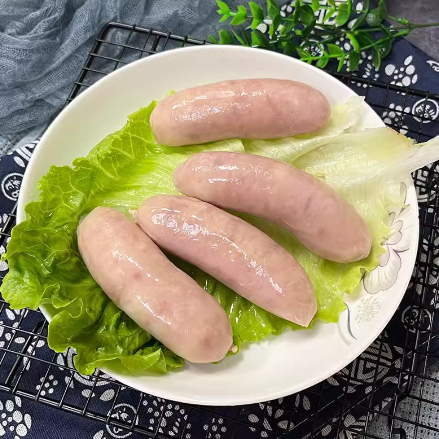 (Giao tỉnh) Lạp xưởng Hà Khẩu cô gái xanh (lạp xưởng nướng đá)