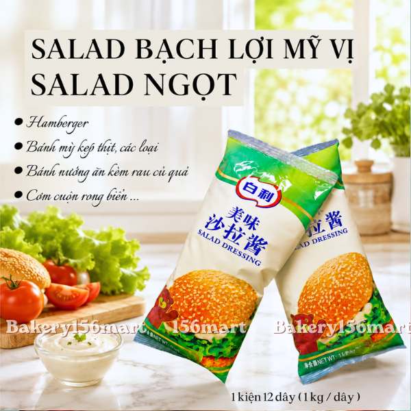 Sốt salad bánh mì mặn ngọt 900g