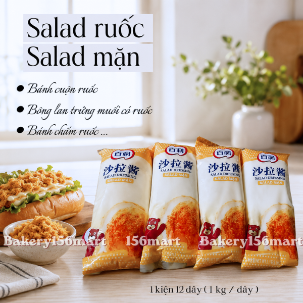 Sốt salad bánh mì mặn ngọt 900g