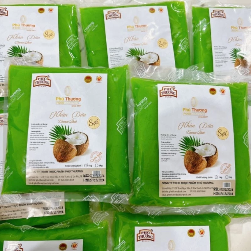 Nhân bánh trung thu Phú Thương 1kg