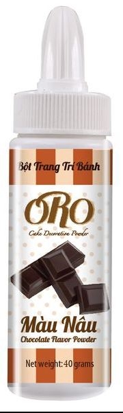 Bột màu thực phẩm dạng phun -chai 60g ( màu xịt )
