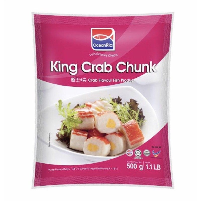Cua Hoàng Đế King Crab Chunk - Viên Thả Lẩu Cua Hoàng Đế Malaysia