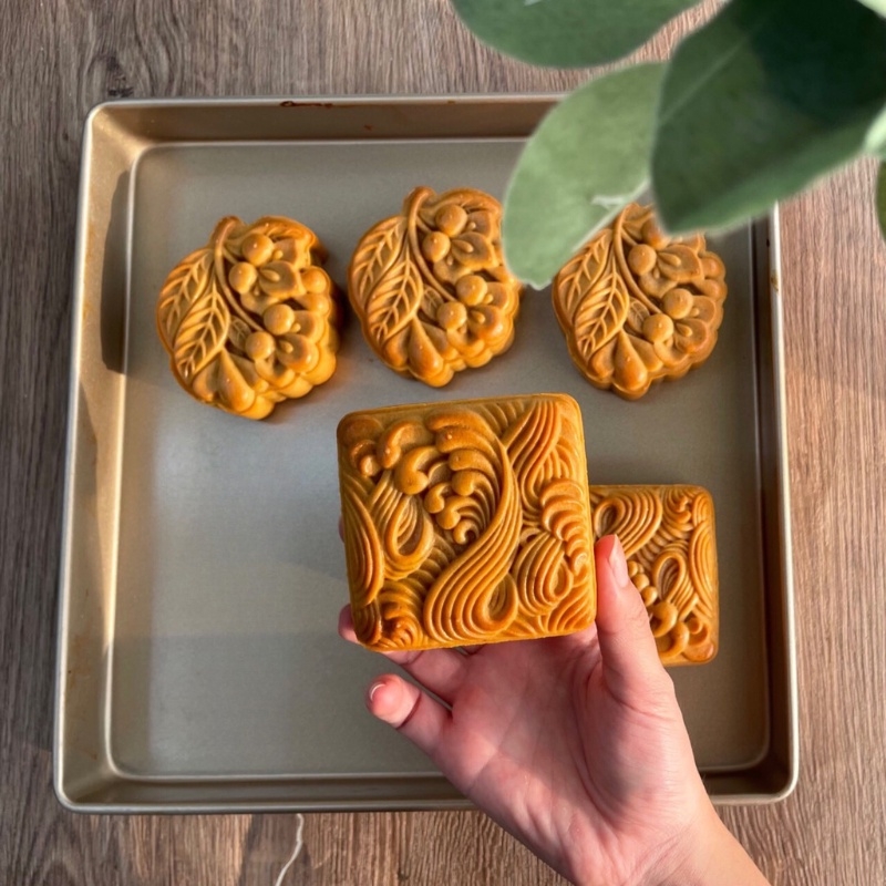 Khuôn Trung Thu nhiều mẫu 150g , 200g