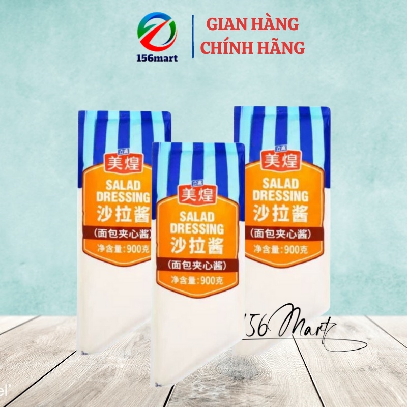 Sốt salad bánh mì mặn ngọt 900g