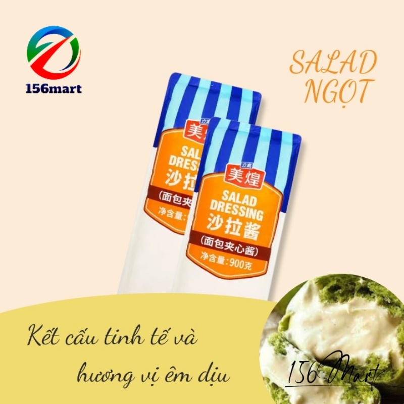 Sốt salad bánh mì mặn ngọt 900g