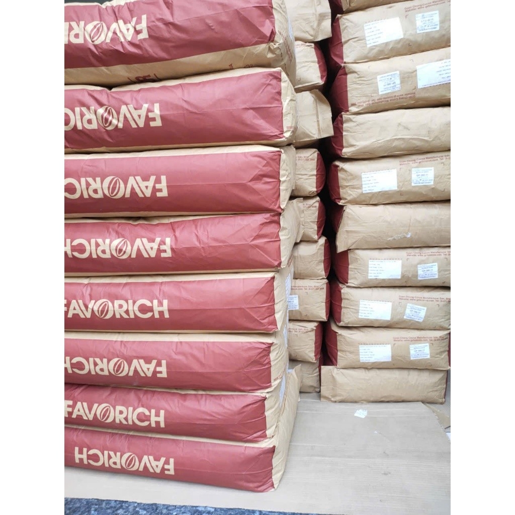 Bao 25kg - Bột Ca cao nguyên chất 390_ FAVORICH_ Malaysia