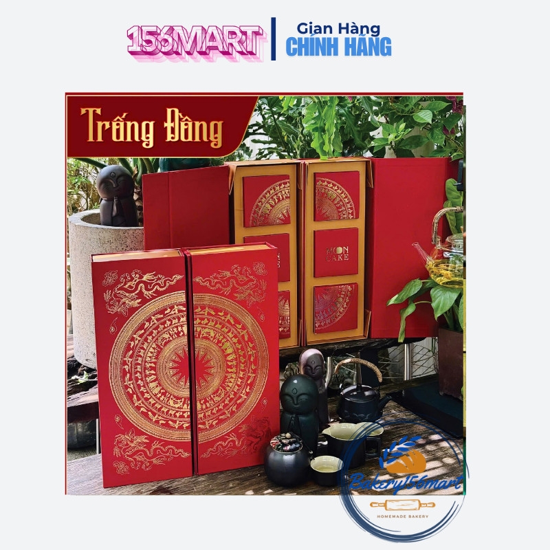 Hộp trung thu TRỐNG ĐỒNG 6 bánh