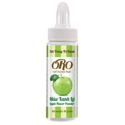 Bột màu thực phẩm dạng phun -chai 60g ( màu xịt )