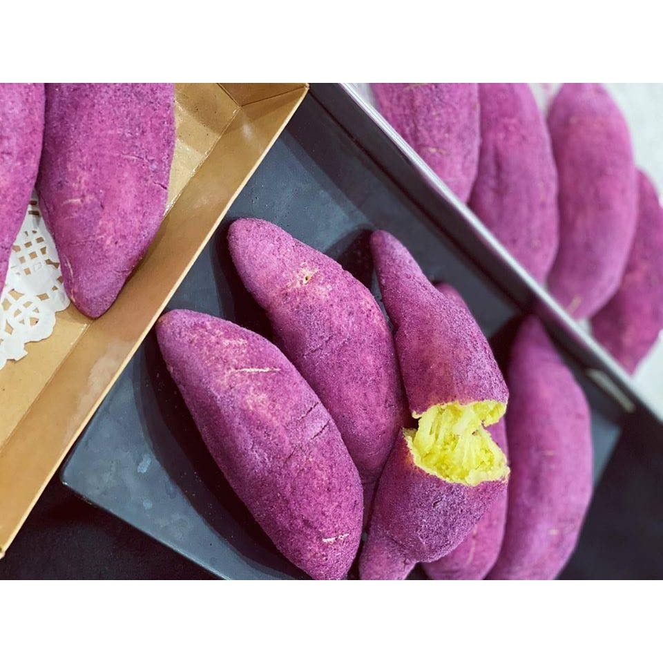 Bột khoai đậm (bột khoai lang tím) nguyên chất - tốt cho cơ thể, làm bánh