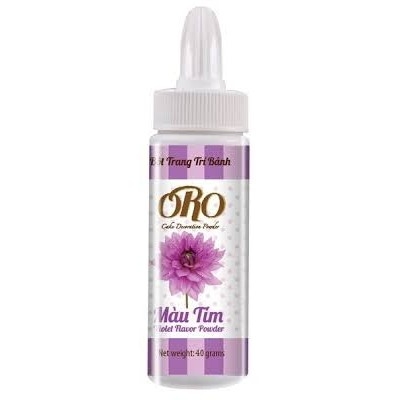 Bột màu thực phẩm dạng phun -chai 60g ( màu xịt )