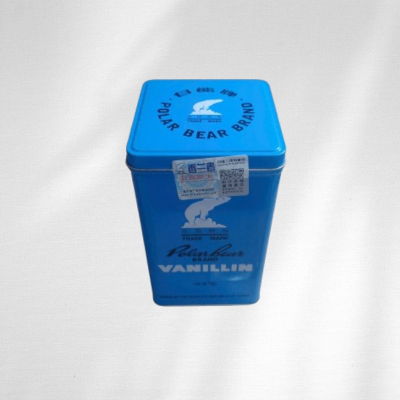 [HÀNG CHUẨN] Hương Vani Gấu – Vanillin Polar Hộp Thiếc 500g - 156mart