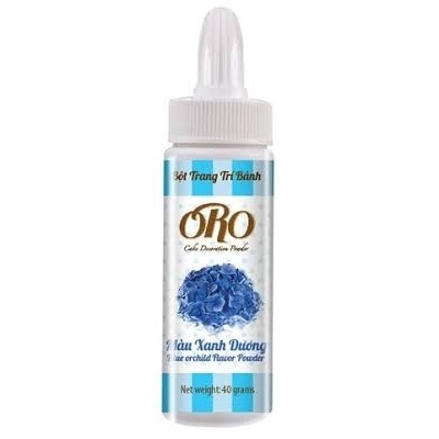 Bột màu thực phẩm dạng phun -chai 60g ( màu xịt )