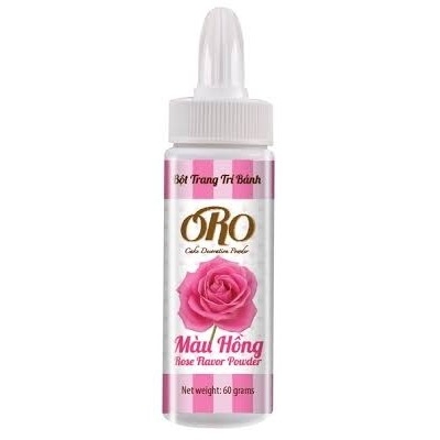Bột màu thực phẩm dạng phun -chai 60g ( màu xịt )