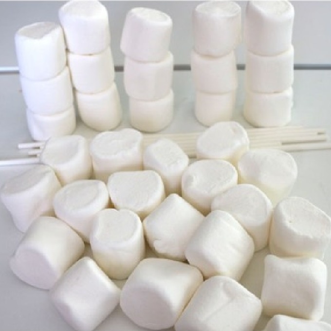 Kẹo xốp Marshmallow Erko dẻo xốp thơm ngon (250g & 500g)