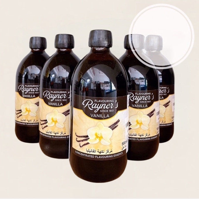 Tinh chất vani Anh/ Vani Rayner's Vanilla Essence 500ml