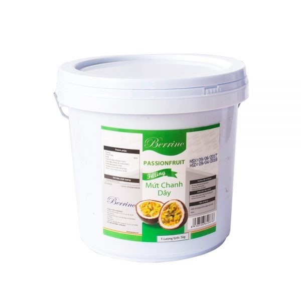 MỨT BERRINO NHIỀU VỊ -XÔ 5kg - 156mart