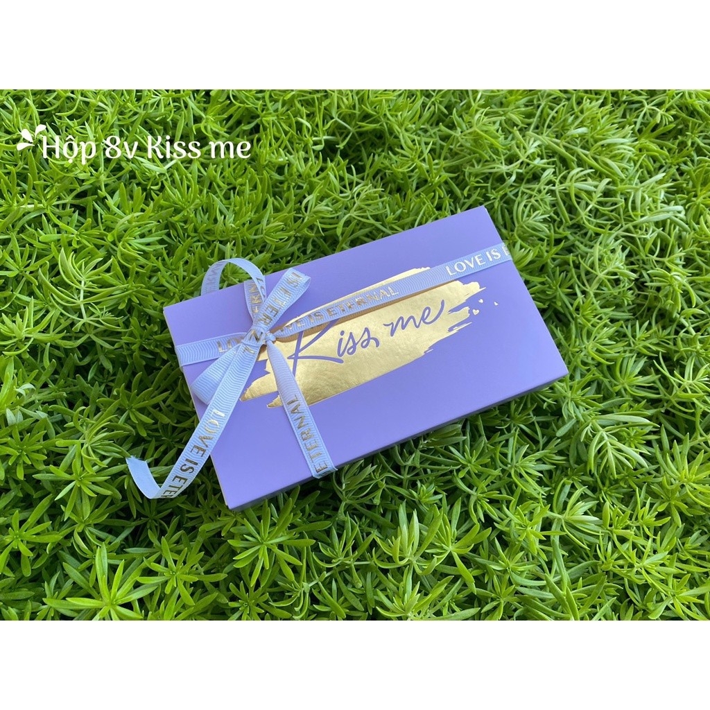 FULL BỘ TÚI HỘP TAG VALENTINE (CHƯA KÈM THIỆP) ĐỰNG SOCOLA/CHOCOLATE  9, 12, 16 & 24 VIÊN