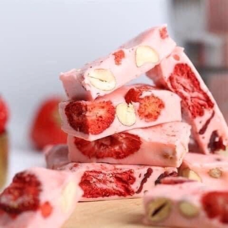 Nguyên Liệu Làm Kẹo Nougat Tự chọn