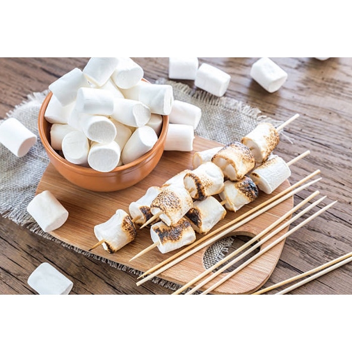 Kẹo Marshmallow NoAddition ít đường / Kẹo Marshmallow ăn kiêng Xylitol