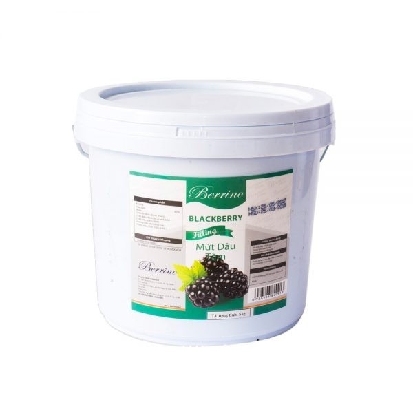 MỨT BERRINO NHIỀU VỊ -XÔ 5kg - 156mart