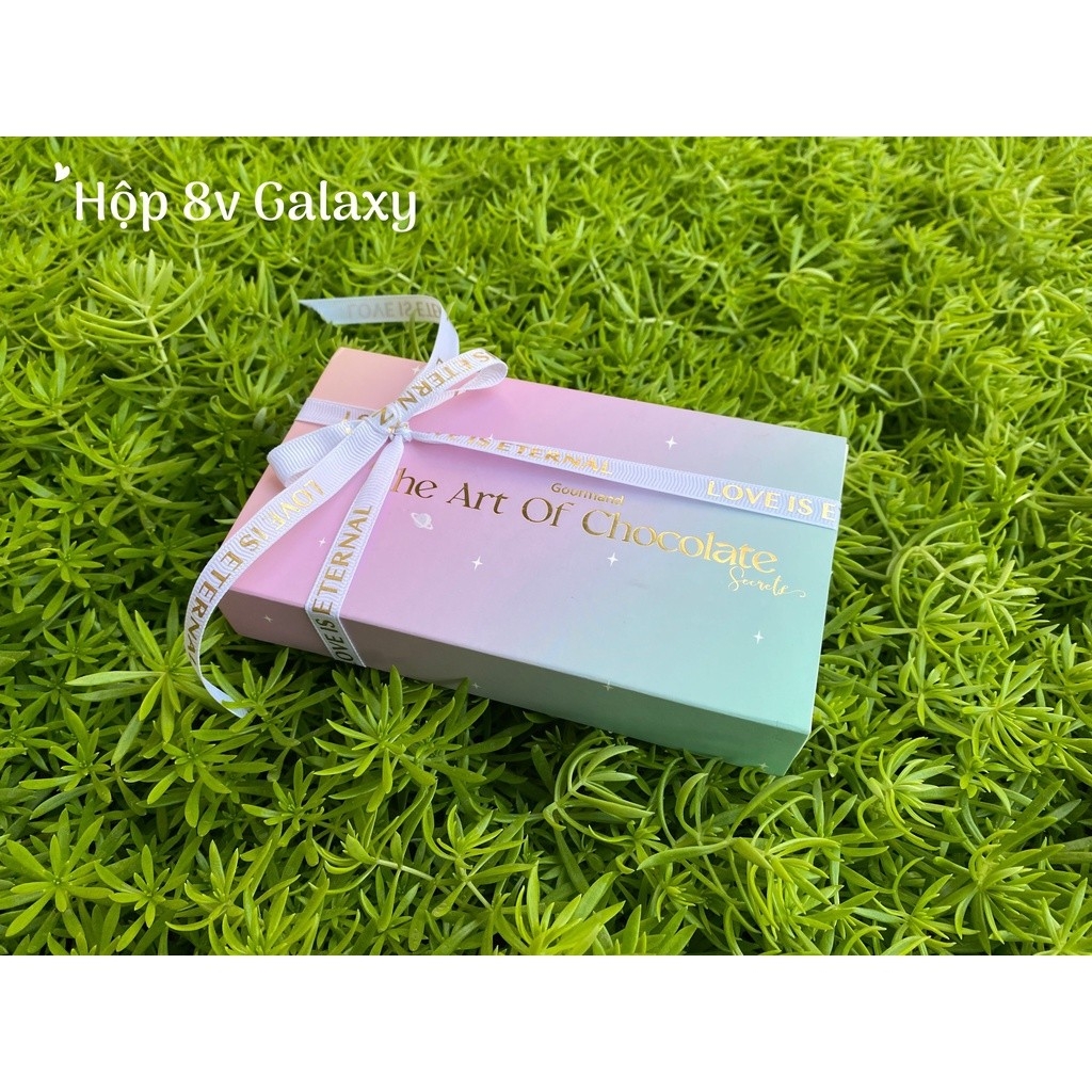 FULL BỘ TÚI HỘP TAG VALENTINE (CHƯA KÈM THIỆP) ĐỰNG SOCOLA/CHOCOLATE  9, 12, 16 & 24 VIÊN