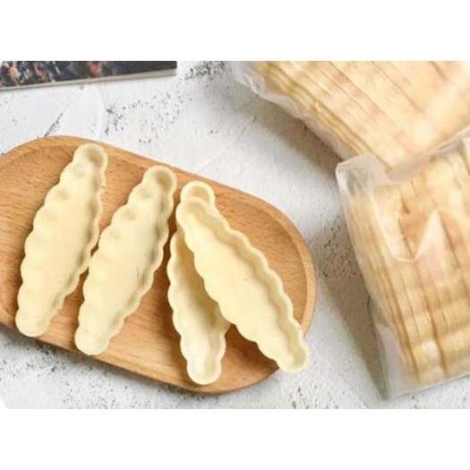 Đế bánh thuyền hộp 60 cái, đế làm bánh thuyền nướng mix hạt [Date Mới]