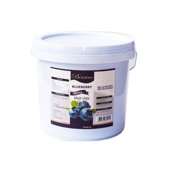 MỨT BERRINO NHIỀU VỊ -XÔ 5kg - 156mart