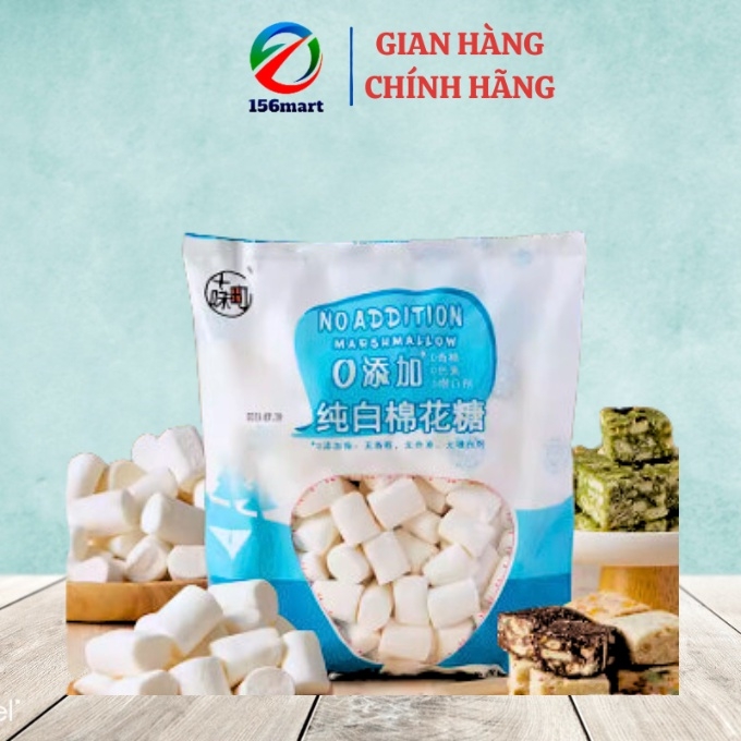 Kẹo Marshmallow NoAddition ít đường / Kẹo Marshmallow ăn kiêng Xylitol