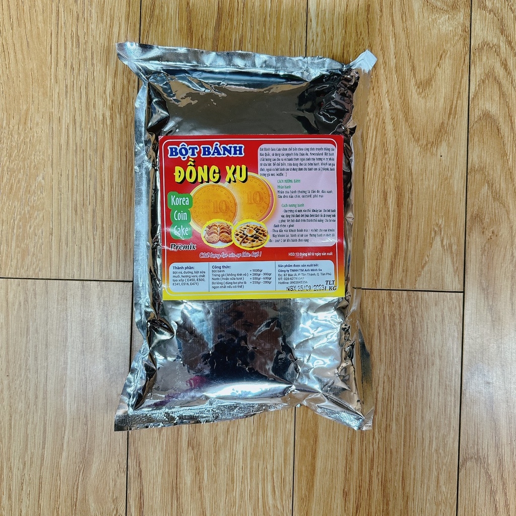 Bột bánh tiêu Mikko400g / Bột làm bánh Trứng gà non Bella Farina / Bột Đồng Xu